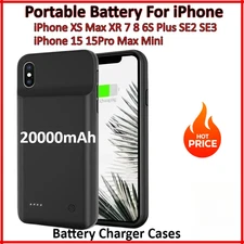 20000Mah Battery Charger Case for Iphone 15 15Pro Max Mini Power Bank Charger Co