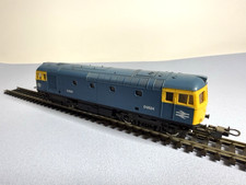 Lima Class 33 D6524 BR blaue Diesellok OO / HO Spur Modelleisenbahn Runner