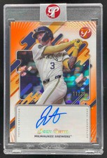 2025 Topps Pristine Pristine Orange Pristine #PA-JO Joey Ortiz Auto /25
