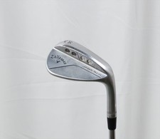 Callaway Jaws Raw Chrome W Grind Wedge 56°-12 Dynamic Gold Stl 13954729 Good