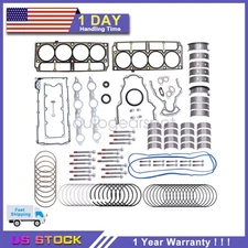 Engine Overhaul Rebuild Kit For Chevrolet GMC Gen III 4.8L 5.3L 6.0L 12558178