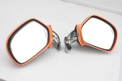 HONDA ゴールドウイング GL1800 左ミラー 2002 Honda Goldwing GL1800 Rear View Mirror Turn Signals SUNBURST