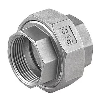 2'' Fnpt 304 Ss Union, 400U111n020