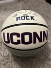 Jim Calhoun Signed UConn Basketball Autographed Huskies NCAA Coach Hall of Fame