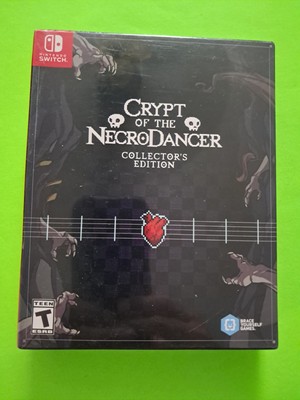 NEW - Crypt of the Necrodancer - Collector's Edition - Nintendo Switch