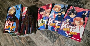 KageTora (Kage Tora) (Vols 1-11 COMPLETE) English Manga by Akira Segami