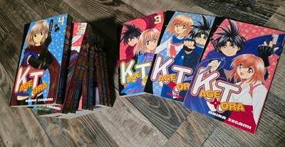 KageTora (Kage Tora) (Vols 1-11 COMPLETE) English Manga by Akira Segami