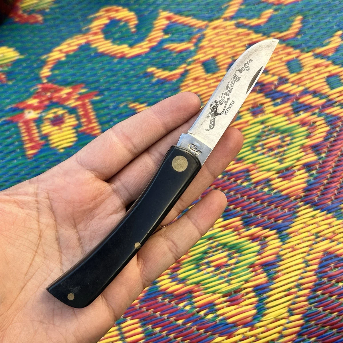 Case XX Black Vintage Knives 1 Blades for sale | eBay