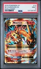 PSA 9 - M Charizard EX 13/108 Evolutions Holo