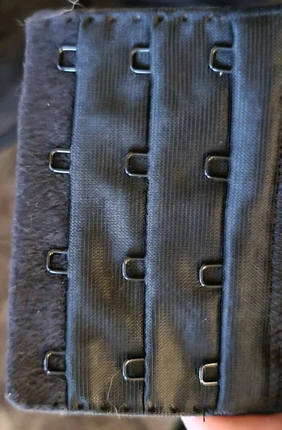 Lane Bryant Cacique Balconette Underwire Black Floral & Mesh Bra 40G New Unworn  - Image 3 of 4