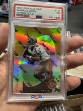 1997 Pinnacle Certified Mirror Gold #144 Warrick Dunn RC PSA 7