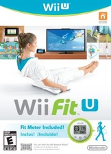 Wii Fit U With fit Meter Wii U Very Good 8Z