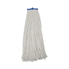 Boardwalk 732R 32 oz Economical Lie-Flat Rayon Fiber White Mop Head (12/Ct) New