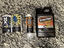 BG 15,000 Mile Service Kit Motor Oil/Fuel Additive Dot4 Brake Fluid Throttle