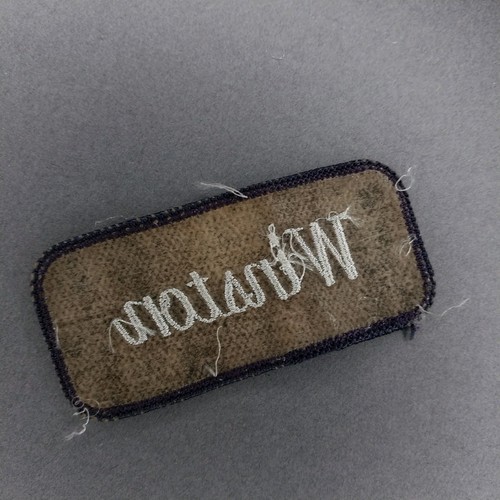 Winston Name 2.5"x3.5" Sew On Patch - Picture 2 of 2