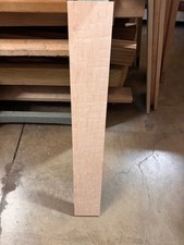 Curly Maple Figured neck blank 36"x5"x .78" Strat Tele KD  Wide
