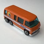 Hot Wheels GMC MOTOR HOME Orange Palm Beach The Heavies Vintage 1979 Diecast HK