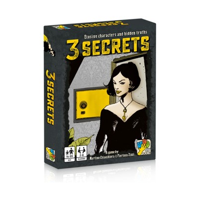 DV Giochi Cardgame 3 Secrets Box EX/NM