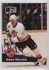 1991-92 Pro Set Dana Murzyn #498 0a4