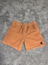 RVCA Mens Large Daylight Light Corduroy Shorts