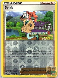 Sonia 167/192 Rebel Clash Reverse Holo Uncommon