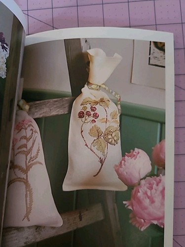 Lot 2 Cross Stitch Pattern Books Flowers, Herbs, Fruit & Flowers, Search... - Picture 7 of 9