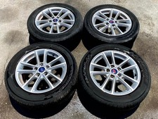 Ford Focus Goodyear Wheel Rim 21555 R16 93h Set Of 4 Oem Ford Focus Goodyear Wheel Rim 21555 R16 93h Set Of 4 Oem