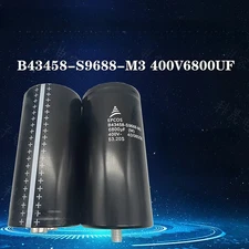 1PCS EPCOS inverter aluminum electrolytic capacitor B43458-S9688-M3 400V 6800UF