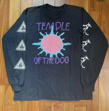 1990s Temple of the Dog longsleeve BLACK MEN S-5XL