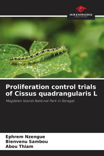 Ephrem Nzengue (U. A.) | Proliferation Control Trials Of Cissus Quadrangularis L-image