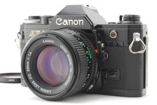   N MINT    Canon Ae1 35mm SLR Film Camera NFD 50mm f/1.4 Lens