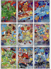 Series 3 First Partner Illustration COMPLETE SET (9 cards)