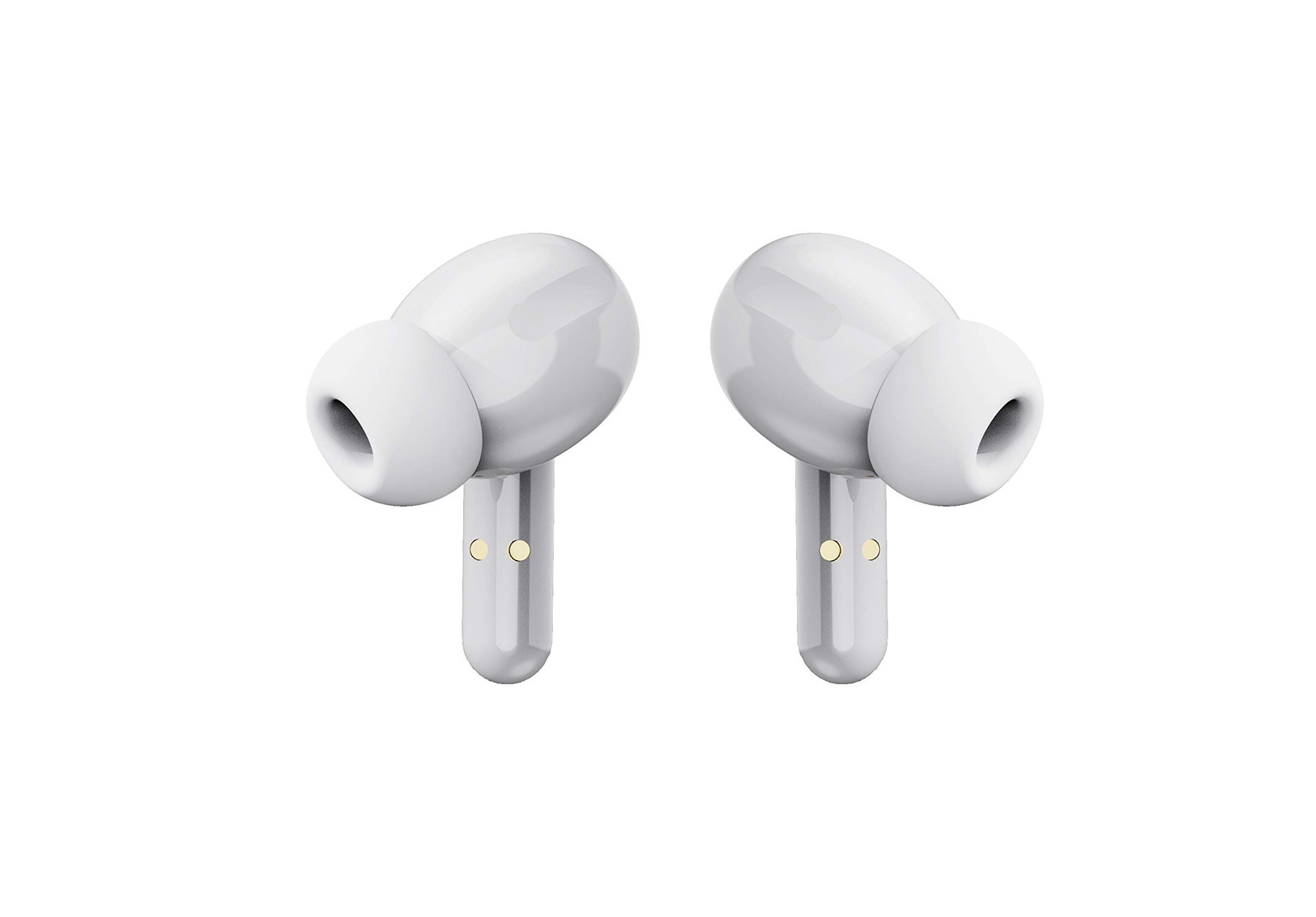 Bluetooth-наушники Denver TWE-38, белые, 3,70 x 4,50 x 6,70 см