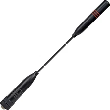 Amateur Radio VHF/UHF SMA Female Antenna, 150Mhz/430Mhz 2 Way Radio Antenna for 