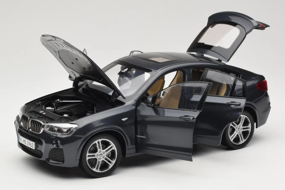 80432352461 BMW X4 F26 Sophisto Gris Paragon 1/18 Foto 2 de 4