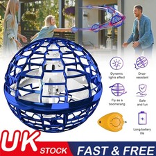 Flying Orb Ball Toys,Hover Ball Hand Controlled Mini Drone Magic Spinning Ball
