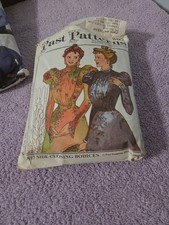 Past Patterns 207 Side Closing Bodices Patter...