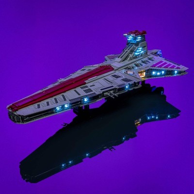 Light Kit for LEGO  Star Wars UCS Venator-Class Republic Attack Cruiser #75367