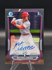 2026 Bowman Matthew Ferrara 1st Bowman Chrome Prospect On-Card Auto #CPA-MF