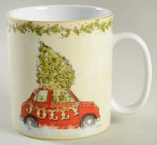222 Fifth Tis the Season Jumbo Mug 11033221