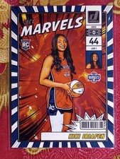 Kiki Iriafen 2025 Donruss WNBANet MArvels RC Rookie Card #16 Washington Mystics