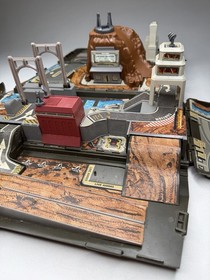 Micro Machines Mega Van City Military Battle Zones Combat Carrier Galoob 1991