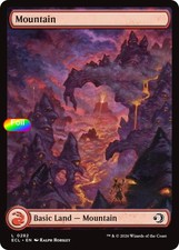 Mountain [Foil] #282 Prices | Magic Lorwyn Eclipsed | Magic Cards