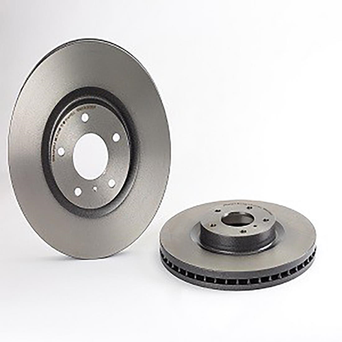 Brembo 4 Front Rear Disc Brake Rotor Fits 2003-2012 INFINITI FX35 - Picture 3 of 8