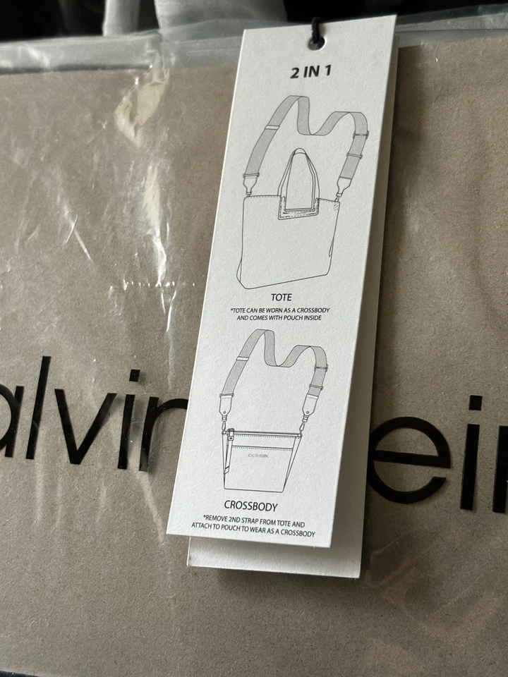 Calvin Klein сумка с короткими ручками и мешок Bette бирюзовый - $198 новый с Ярлыками/мешок/через плечо с ремнем - Изображение 3 из 3