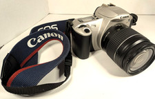 Canon EOS Rebel 2000 35mm SLR Film Camera w/ 28-80mm Lens Untested PARTS ONLY