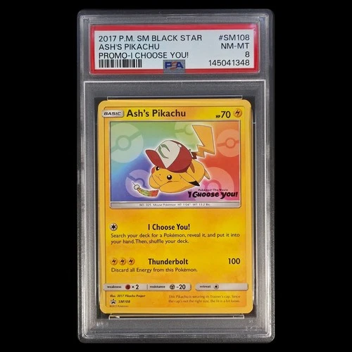 Pikachu SM Black Star Promos #SM206