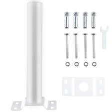 Street Light Pole, Solar Light Extension Mounting Arm for Outdoor Lighting,Po...