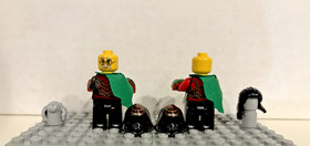 Lego Ninjago Minifigures 70626 Krux and Acronix with 4 Time Blades Genuine