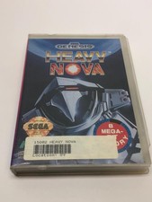 SEGA GENESIS GAME GEN HEAVY NOVA (NLG060446)